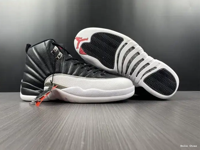 Bmlin Air 12 Jordan 130690-001 Playoffs (2012) Retro 0518